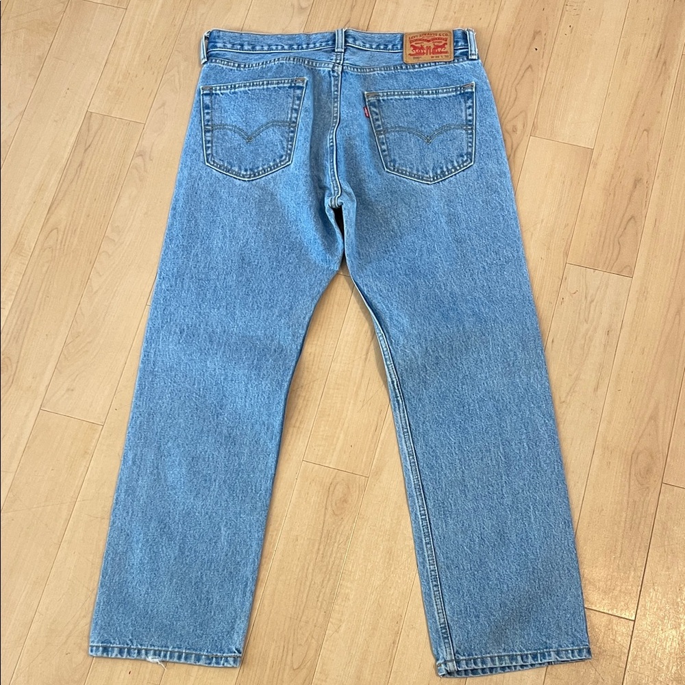 Levi's 505 w34x30 Jeans - Picture 9 of 14
